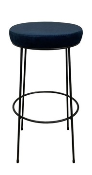 Hoker taboret 66 niski 1p metal loftowy granat