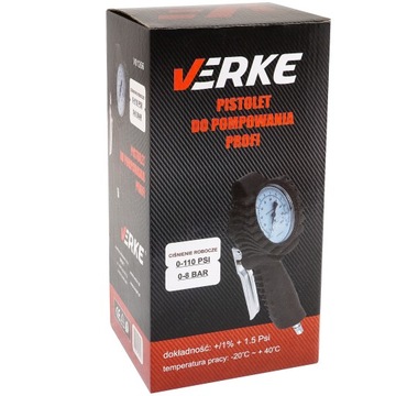 ПНЕВМАТИЧЕСКИЙ ПИСТОЛЕТ ДЛЯ НАКАЧАНИЯ ШИН С МАНОМЕТРОМ КОМПРЕССОРА