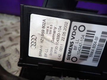 AUDI A2 99- ZVEDÁK OKNO PŘEDNÍ PRAVÝ 8Z1959802A 9700-104330-104 EVROPA