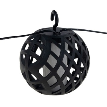 СОЛНЕЧНЫЕ СВЕТОДИОДНЫЕ ГИРЛЯНДЫ ФАКЕЛЫ САДОВЫЕ ФОНАРИ ЛОФТ ОГНЕННЫЕ ШАРЫ