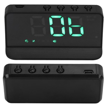 Автомобильный HUD-дисплей GPS-спидометр