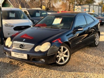 Mercedes Klasa C W203 Coupe W203 1.8 (C 230 Kompressor) 192KM 2004
