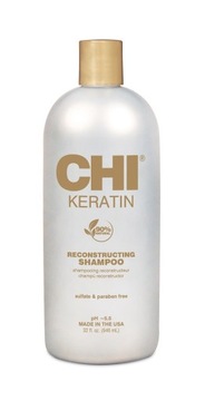 CHI Keratin Szampon odbudowujący 946 ml