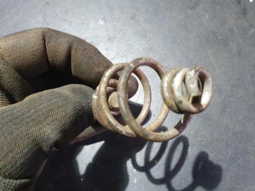 СИДЕНЬЕ ДЛЯ ВЕЛОСИПЕДА ROMET WIGRY ПРУЖИНА SIEDLISKO