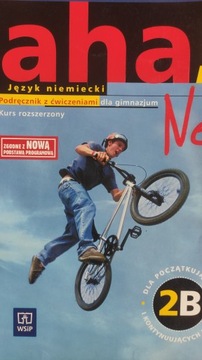 Aha! Neu 2B Podręcznik z ćwiczeniami rozszerzony