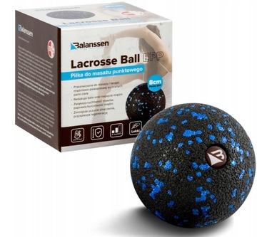PIŁKA do masażu punktowego LACROSSE BALL EPP 8cm