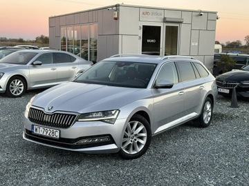 Skoda Superb III Kombi Facelifting 2.0 TDI SCR 150KM 2021 Škoda Superb Skoda Superb 2.0 TDI 150KM 2021,