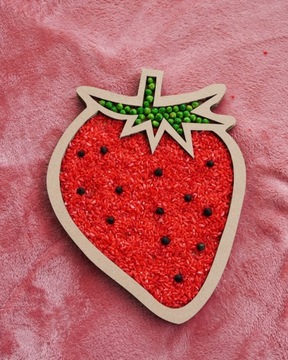 Сенсорная клубника