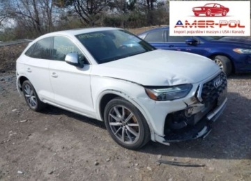 Audi Q5 II 2023 Audi SQ5 2023r., Sportback Premium, od ubezpieczalni 3.0 Benzyna 349KM