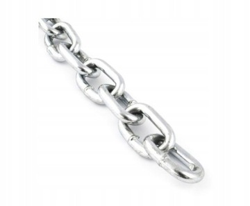 Бытовая МЕТАЛЛ ЦЕПЬ фи 5 мм оцинкованная Д1 Д-1 оцинкованная 50 м РУЛОН!