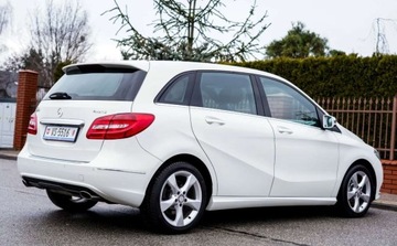 Mercedes Klasa B W246 Sports Tourer 220 184KM 2014 Mercedes-Benz Klasa B 2.0B 184Ps 4x4 PolSkora Bixenon Navi Ledy Alu18 Bixe, zdjęcie 19