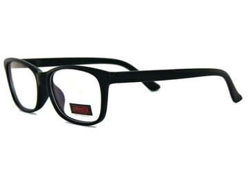 OKULARY ZERÓWKI Z ANTYREFLEKSEM DO KOMPUTERA nerdy