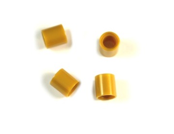 Pierścień 1L 4szt.ZŁOTY LEGO Technic 18654 6256803