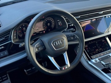 Audi Q7 II SUV Facelifting  3.0 50 TDI 286KM 2023 Audi Q7 Adaptacyjne zawieszenie, Bang Olufsen , Ambietne . Kamera 3.0, zdjęcie 9