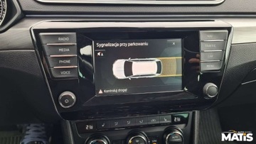 Skoda Superb III Kombi 1.8 TSI 180KM 2016 Skoda Superb 1.8T 180KM automat navi bi xenony el fotele 100 bezwypadek, zdjęcie 15