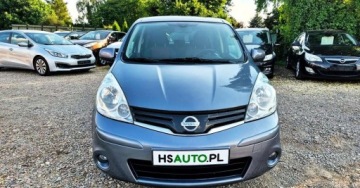 Nissan Note I Mikrovan 1.4 i 16V 88KM 2010 Nissan Note BENZYNA KLIMATYZACJA NAWIGACJA super okazja polecamy, zdjęcie 31
