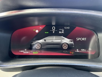 Toyota Corolla XII Sedan Facelifting 1.8 Hybrid 140KM 2023 Toyota Corolla 1.8 Hybrid Comfort Seria E21 (2019-, zdjęcie 13