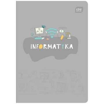 ZESZYT DO INFORMATYKI 60K KRATKA INFORMATYKA 171