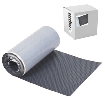 TAŚMA KOMINOWA ALUMINIOWA FORTIS GRAFITOWY 30X5M
