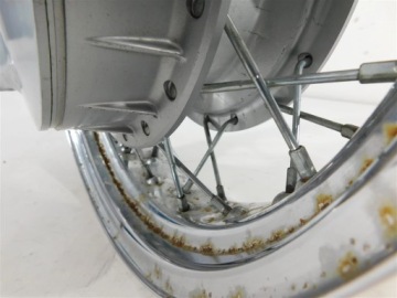 КОЛЕСНЫЙ ДИСК ЗАДНЕЕ КОЛЕСО SUZUKI VL 800 INTRUDER VOLUSIA 01-04 ПРЯМОЙ U-11 6411041F00