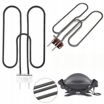 ТРУБКА НАГРЕВАТЕЛЬНАЯ ДЛЯ ГОРЕЛКИ ГРИЛЯ ТРУБЧАТАЯ ДЛЯ WEBER