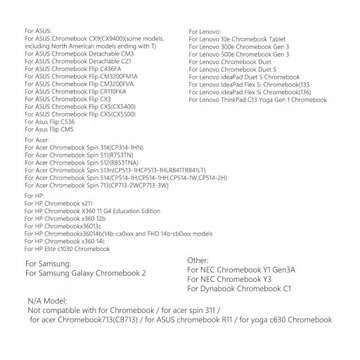 Умная ручка для Chromebook Ideapad Thinkpad Chromebook