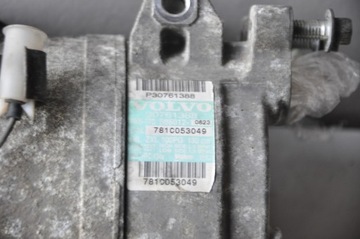КОМПРЕССОР КОНДИЦИОНЕРА VOLVO S60 V70 2.4T 30761388