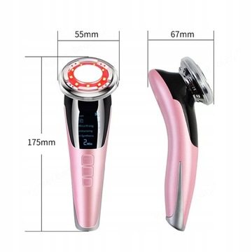 EMS Face Lifting Massager Hot&Cold Led Current