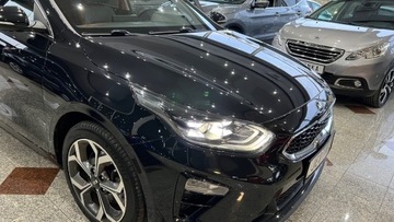 Kia Ceed III Hatchback 1.4 DOHC 100KM 2019 Kia Ceed 1,4 benzyna Kamera Nawigacja full LED 1.4 Benzyna 100KM, zdjęcie 35