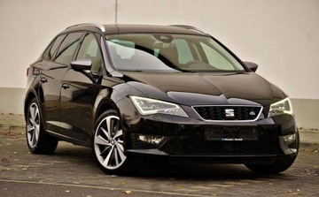 Seat Leon III ST 2.0 TDI CR 184KM 2016 Seat Leon 2.0Tdi 184Ps Automat Navi Panorama Ledy Skora Radar 1 wl. SEAT S