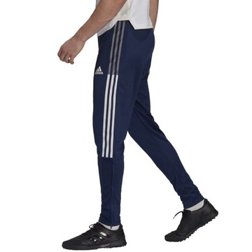 SPODNIE MĘSKIE ADIDAS TIRO 21 GE5425 GRANATOWY; S