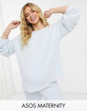 W3D208*SWETER NIEBIESKI DAMSKI KLASYCZNY 36 S P01