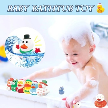 Christmas Rubber Ducks,Cruise Ducks,Rubber Ducks for Christmas Party