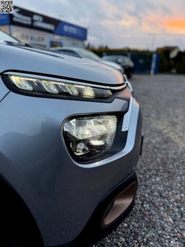 Citroen C3 III Hatchback Facelifting 1.2 PureTech 83KM 2023 Citroen C3 Black Weekend-Limitowana Wersja -Citroen C3 C-SERIES -I Wlasci, zdjęcie 31