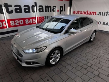 Ford Mondeo V Sedan 2.0 TDCi 180KM 2016 Ford Mondeo TITANIUM rodzinny bezpieczny praktyczny przestronny ekonomiczny, zdjęcie 1