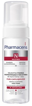 PHARMACERIS N delikatna PIANKA oczyszczająca 150ml