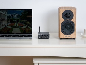 Усилитель мощности Fosi Audio BT20A с Bluetooth 5.0