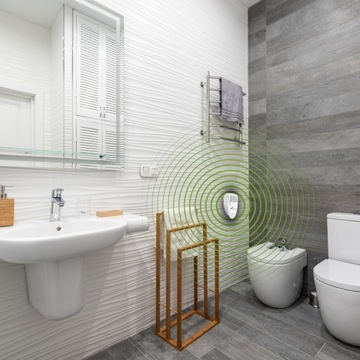 Ультразвуковой отпугиватель вредителей, 4 шт.