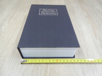 Сейф Денежное отделение Книга 240х155