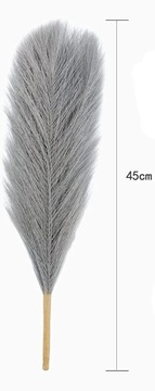 Пампасная трава для вазы Декоративные искусственные декоративные цветы пампаса x1
