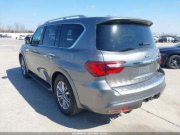 Infiniti 2020 Infiniti QX80 Luxe, 2020r., 5.6L 5.6 Benzyna 400KM, zdjęcie 2