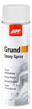 APP Podkład spray EPOKSYDOWY epoksyd 500ml szary