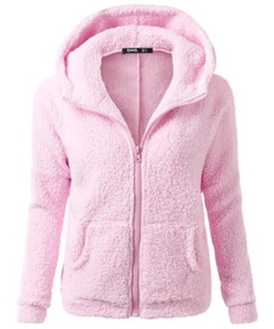 Women Autumn Winter Warm Hoodie Jacket Casual Fema