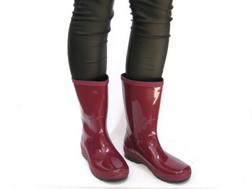 Galoshes Rubber Fagum Stomil PL Elegant и вид рома 42