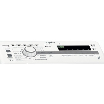 Стиральная машина Top Whirlpool NTDLR7220SSPL/N