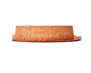 G10-64 CZARNE TWARDE PODPIĘTKI 3 cm KLINY WKŁADKI POD PIĘTY 30 mm R. 36-41