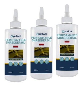 3 x OLEJ DO NISZCZARKI 250 ml PLATINET