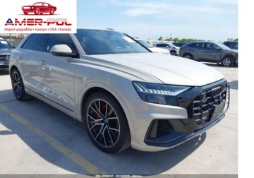 Audi Q8 2022 Audi Q8 Prestige 55, 2022r., 4x4, 3.0L 3.0 Benzyna 335KM