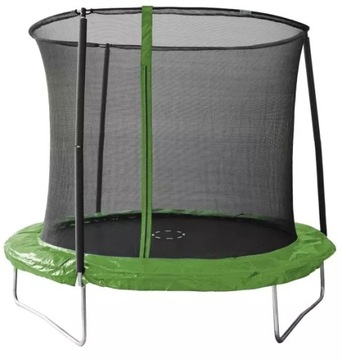 Trampolina z siatką 244 cm FT 8 (244-252 cm)
