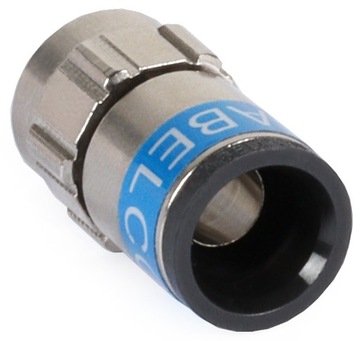 Wtyk F Cabelcon na kabel RG-6 samozaciskowy